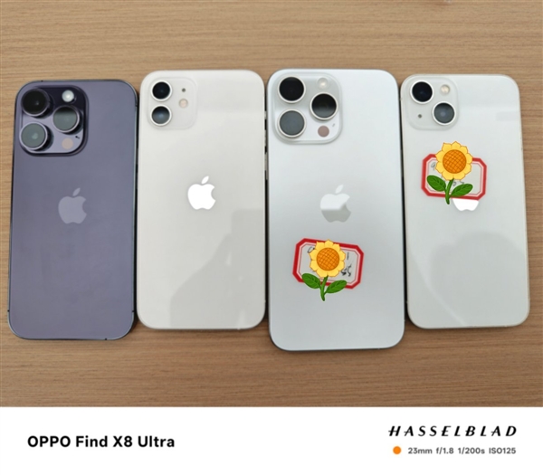 数位苹果女性用户换OPPO Find X8 Ultra：门店含果量有点高