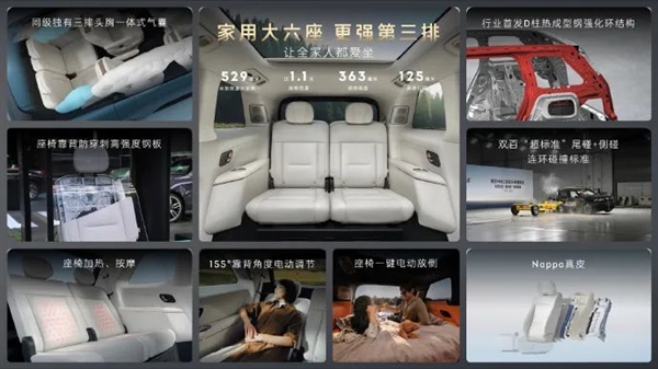 28万多能买一台5米长的车 领克900的性价比有点夸张