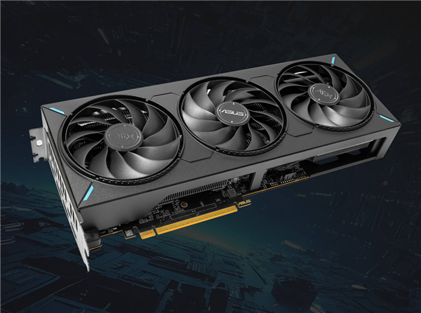 华硕推出首款RX 9070 GRE显卡：4499元、出厂超频2860MHz