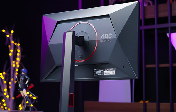 AOC推出新款27寸显示器：2K 260Hz屏首发1299元