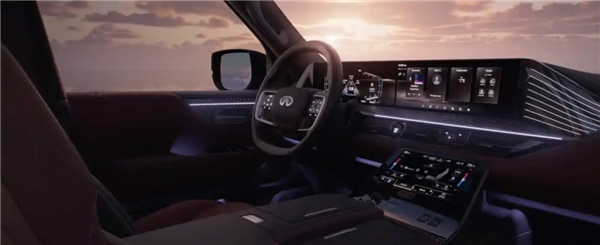 日系豪华SUV天花板！2025款英菲尼迪QX80上市：119.8万起售