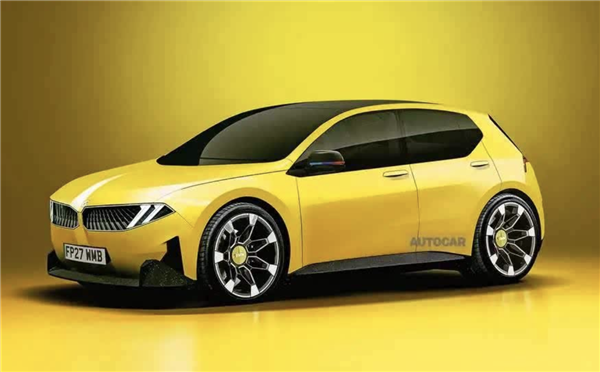 宝马将于2030年发布全新入门电动车：取代1系和2系车型